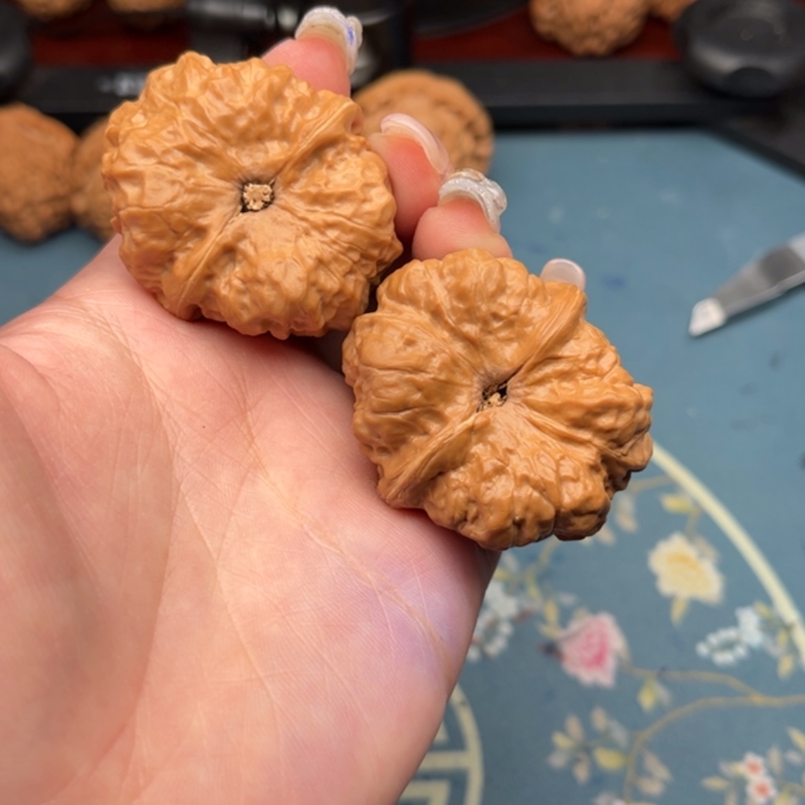 【闪购商品】文玩核桃把件T****h