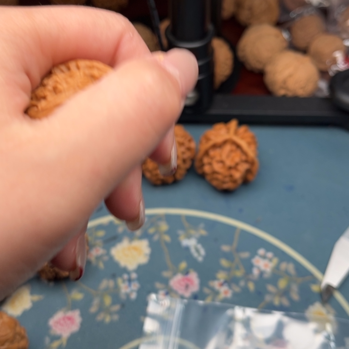 【闪购商品】文玩核桃吊坠砀***哥