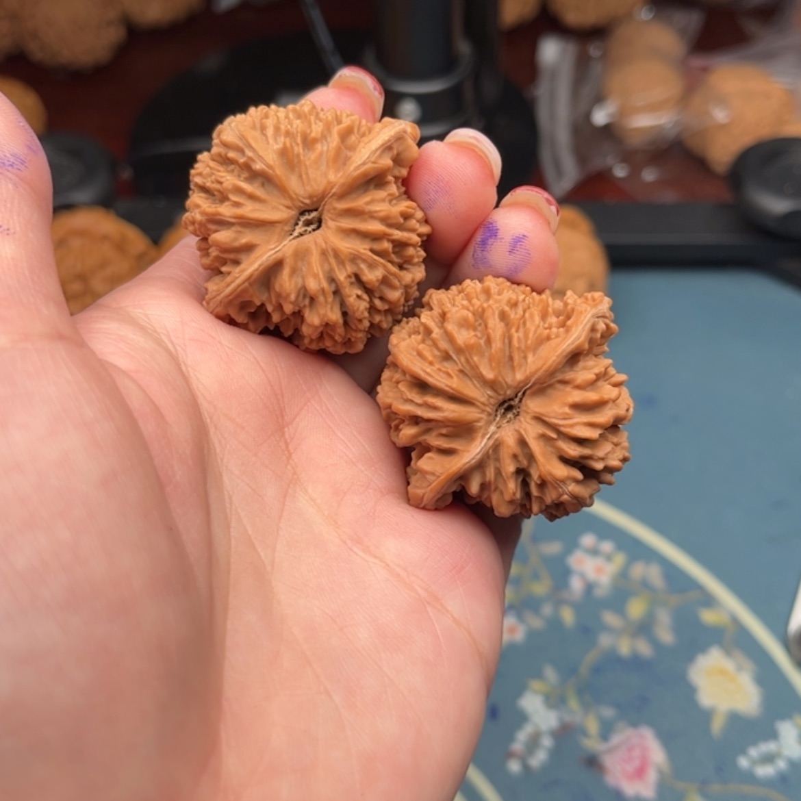 【闪购商品】文玩核桃吊坠时**忆