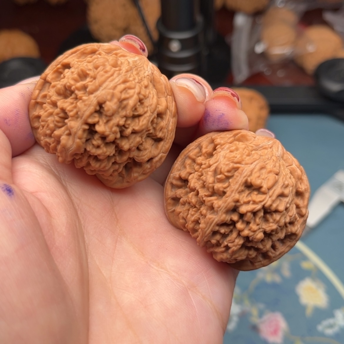 【闪购商品】文玩核桃吊坠认*