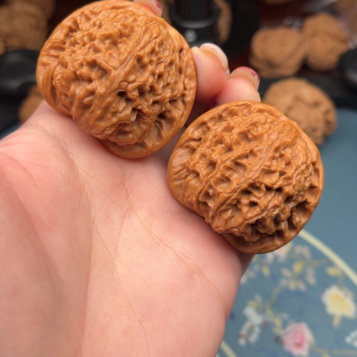 【闪购商品】文玩核桃吊坠我***?