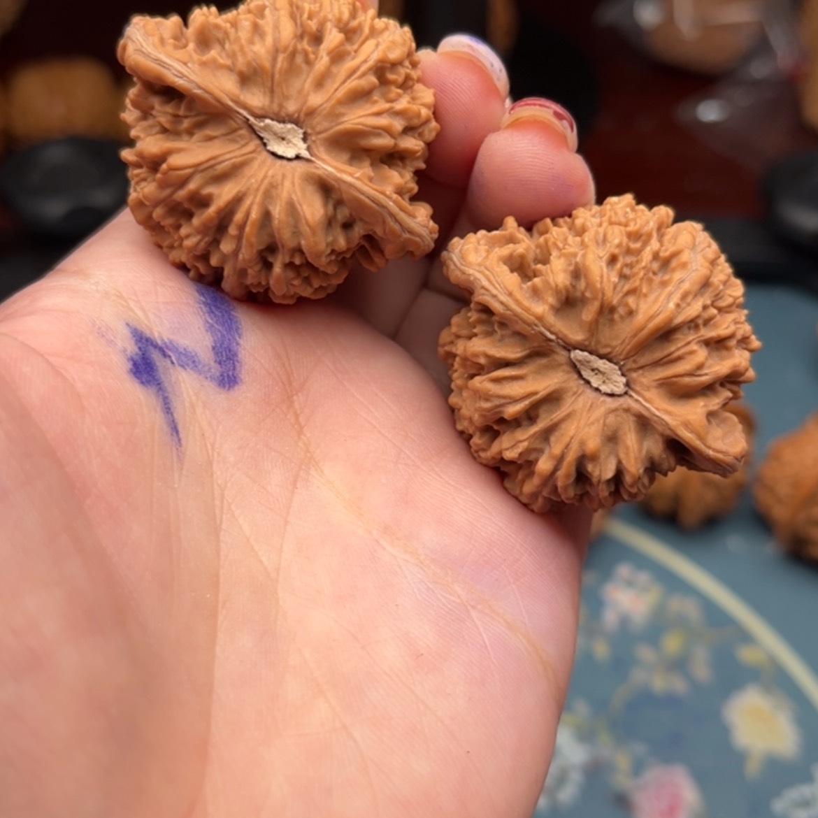 【闪购商品】文玩核桃吊坠俊*