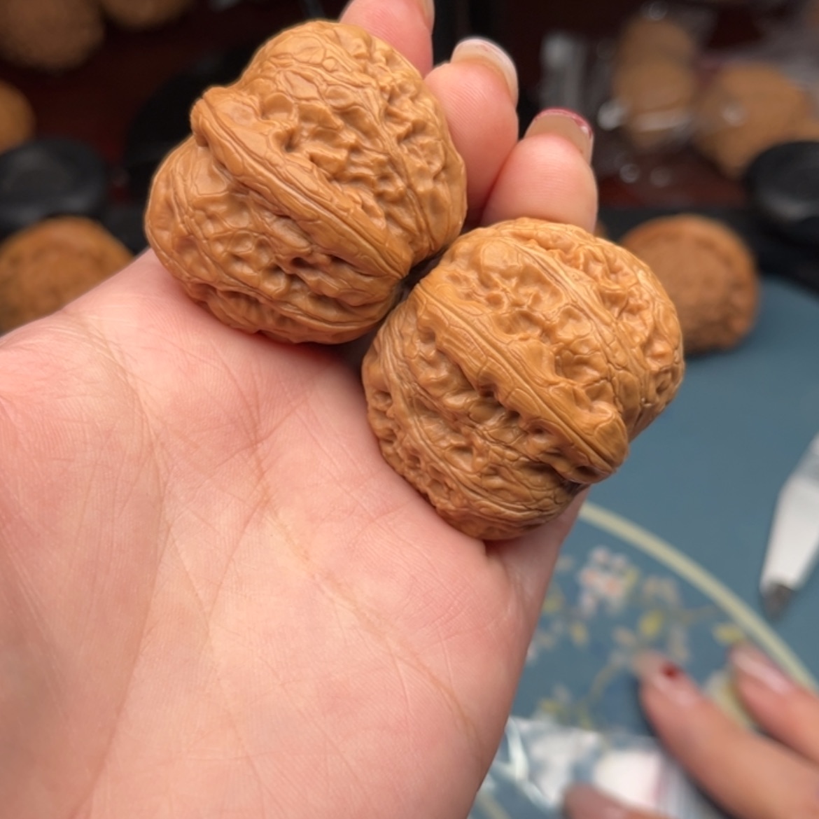 【闪购商品】文玩核桃吊坠不**遇