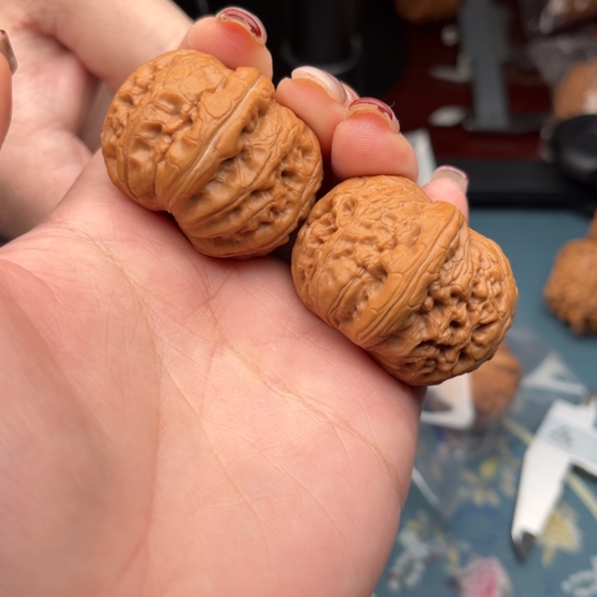 【闪购商品】文玩核桃吊坠M**武