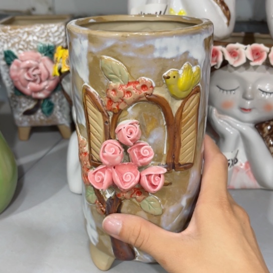 【闪购商品】红陶20CM以下