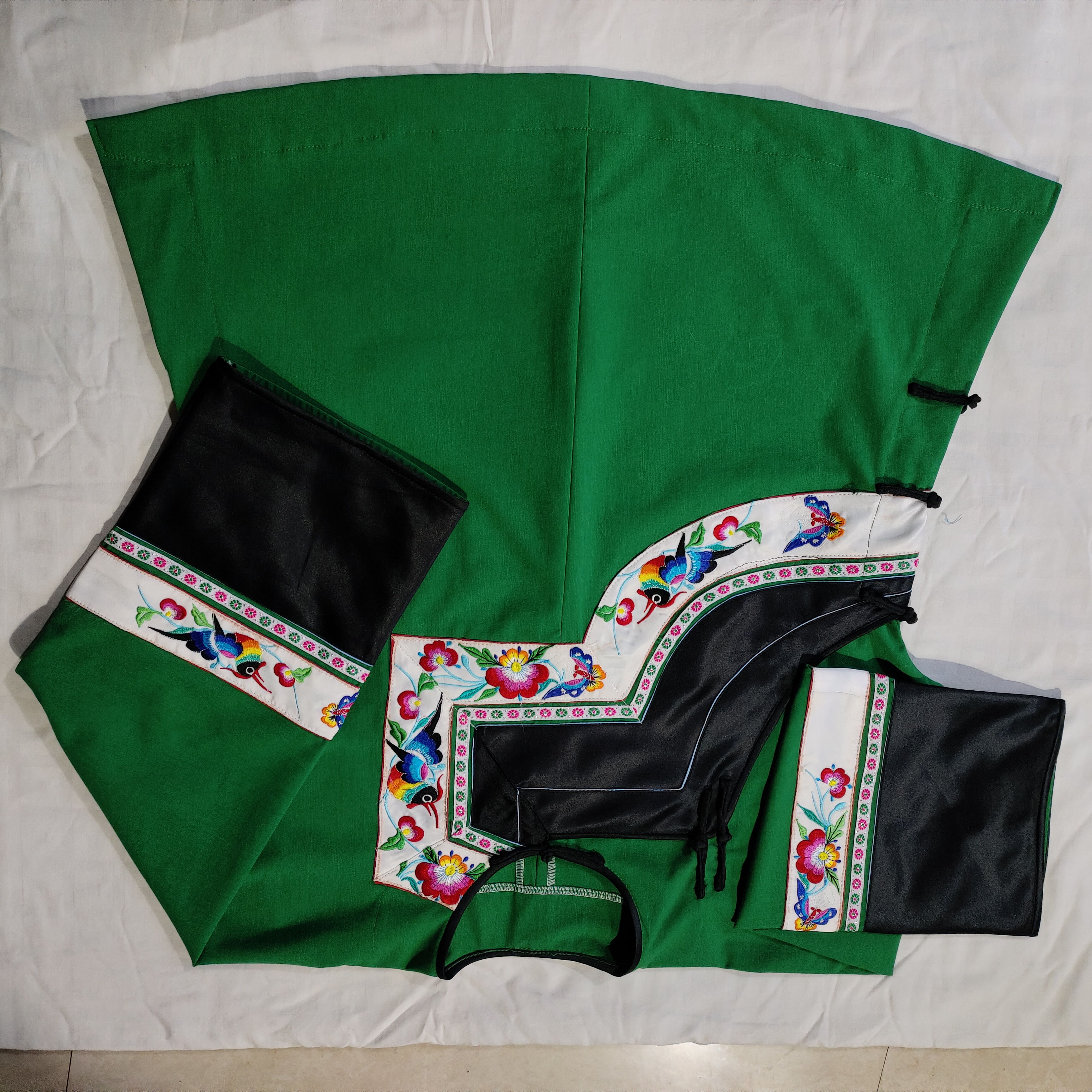 新衣裳民族服饰经典纯棉百搭连袖上衣