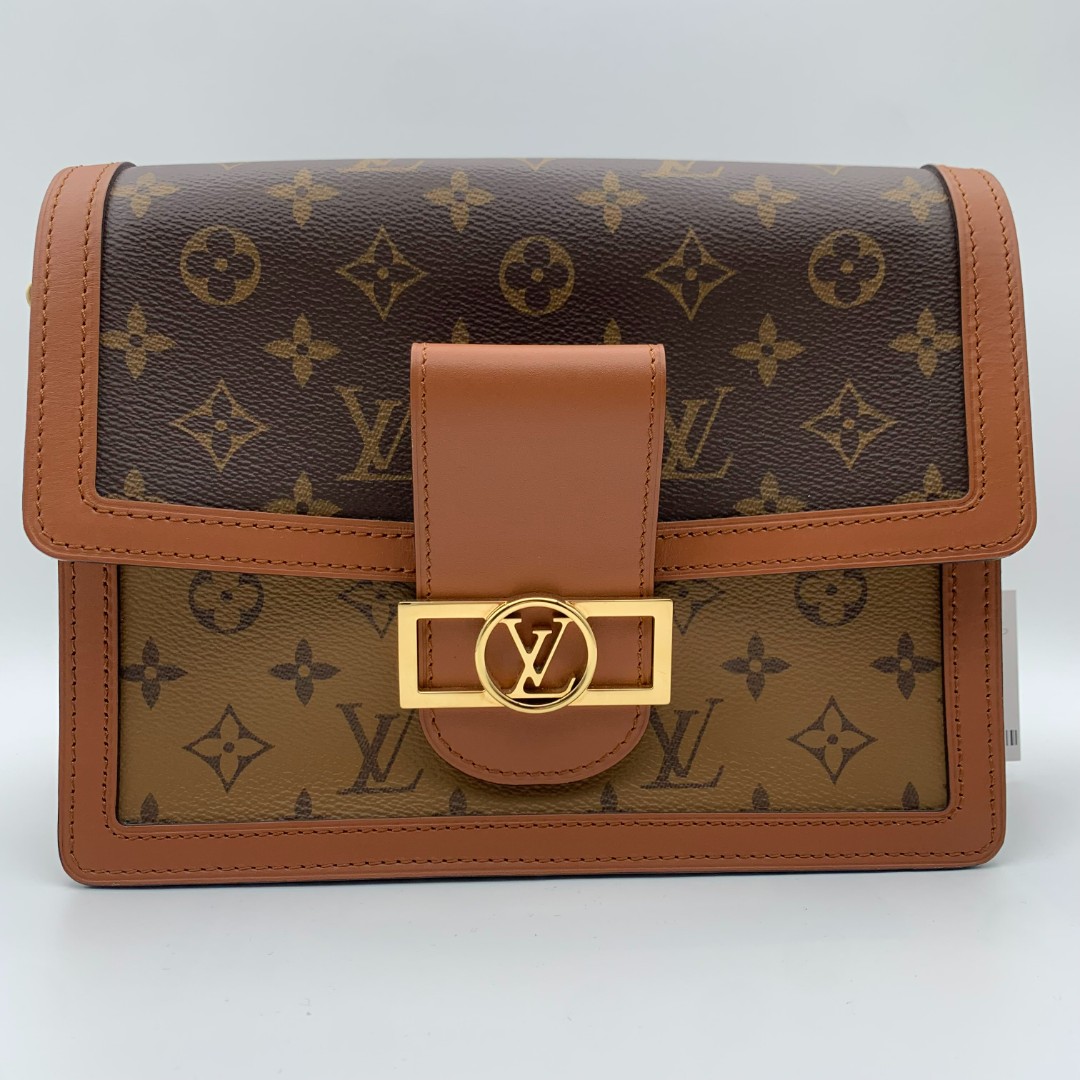 95新 LouisVuitton/路易威登 青奢荟/经典达芙妮中号单肩包/80251