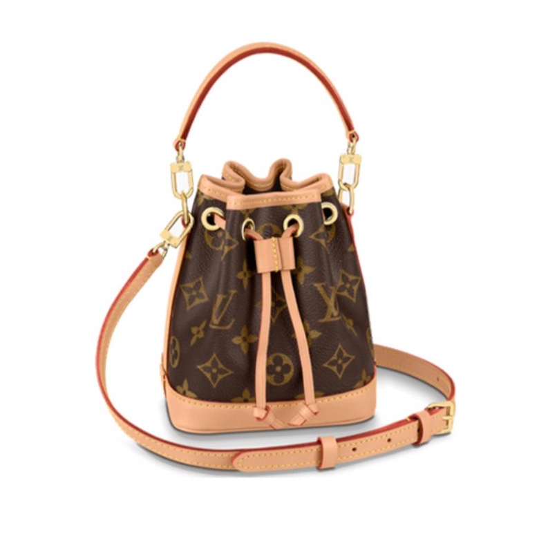 95新 LouisVuitton/路易威登 青奢荟/迷你小水桶手提包/65231