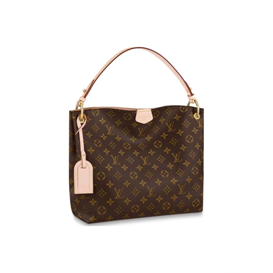 未使用 LouisVuitton/路易威登 青奢荟/小号gf购物袋包/