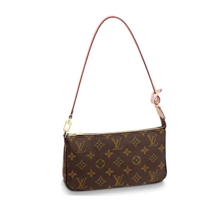 95新 LouisVuitton/路易威登 青奢荟/经典大麻将单肩包/78113