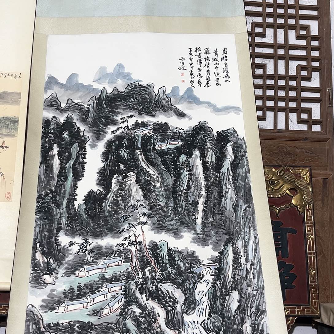 江*隔空相望又何妨一夜不分离