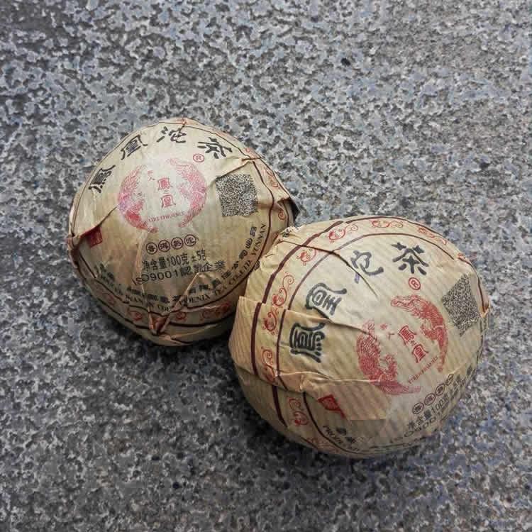 云南普洱茶凤凰沱茶【生茶】100g 