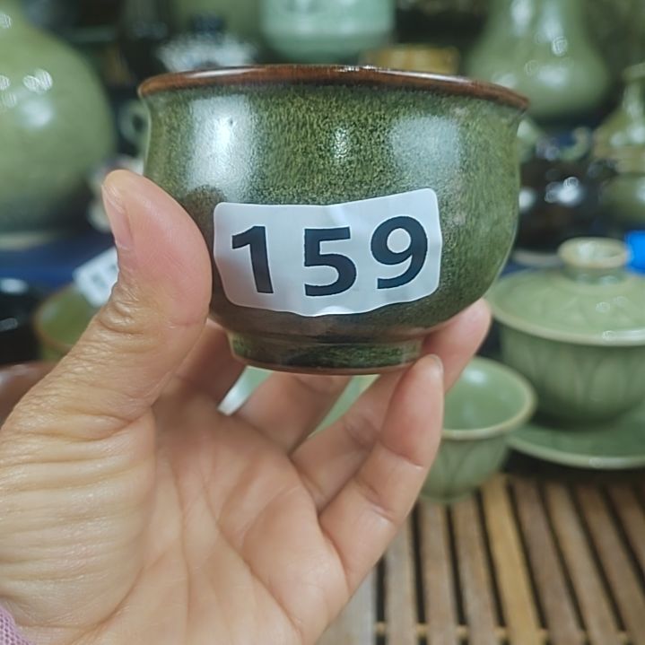 【闪购商品】陶瓷杯茶叶沫主人杯
