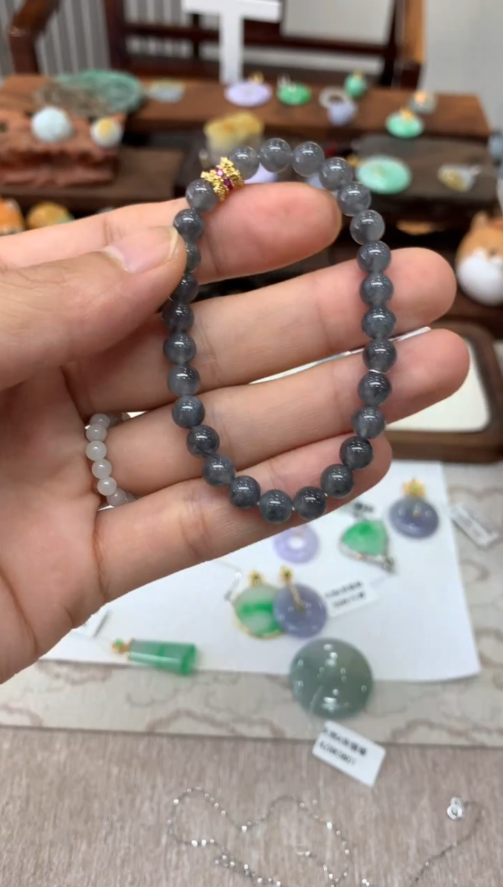 【闪购商品】翡翠手串未镶嵌手串