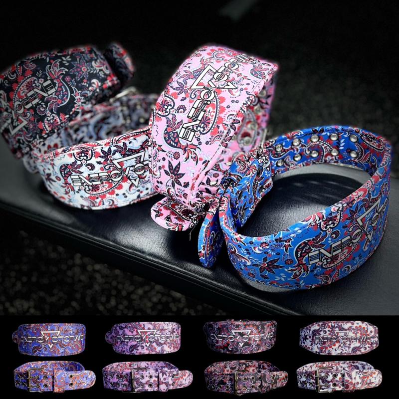 帆布健身腰带深蹲硬拉专业器械训练专业力量举重负重运动护腰男女