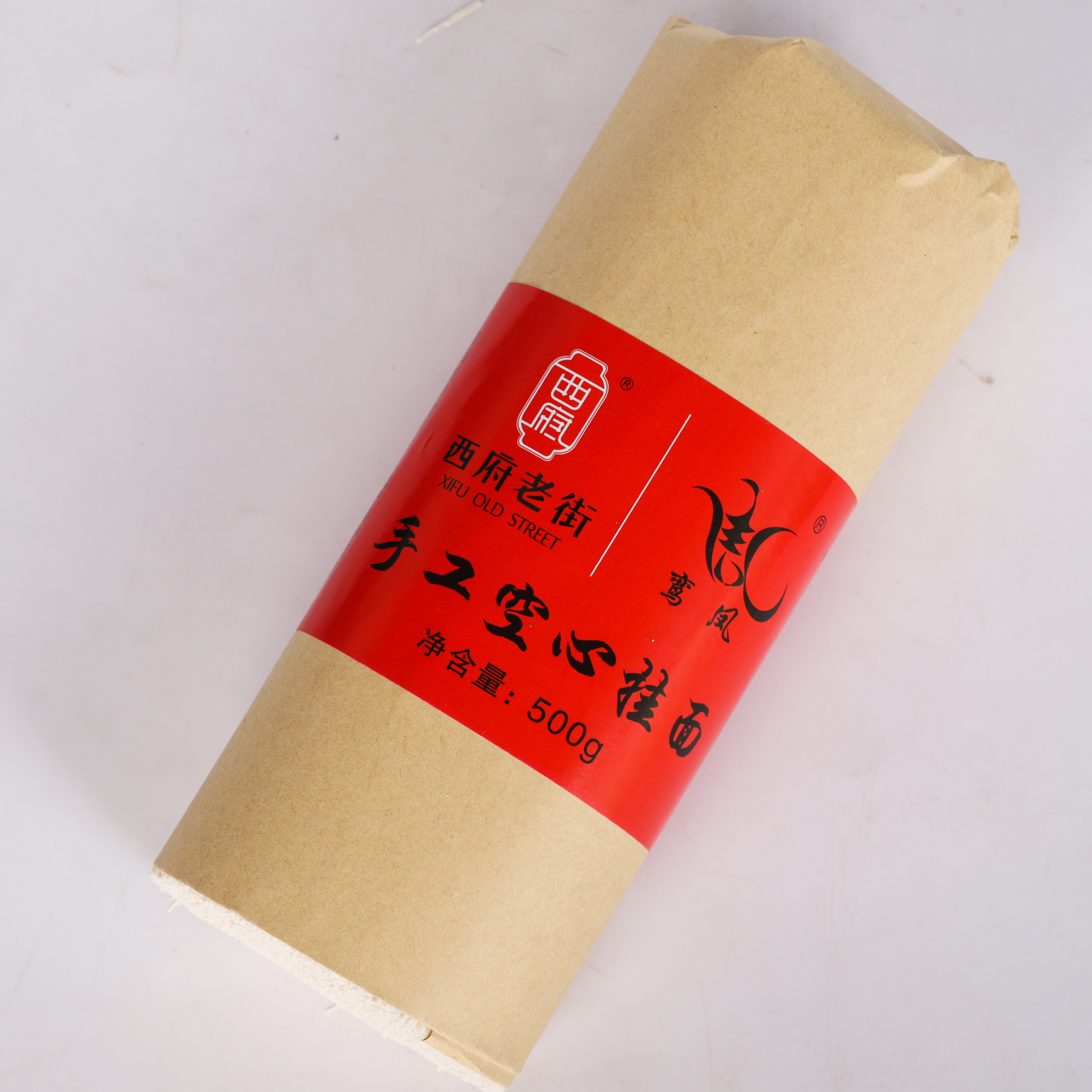 【不坨面】手工空心挂面陕西特产和面晒面劲道易消化500g×3包