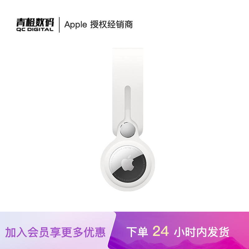 Apple AirTag 扣环 (不包含AirTag)