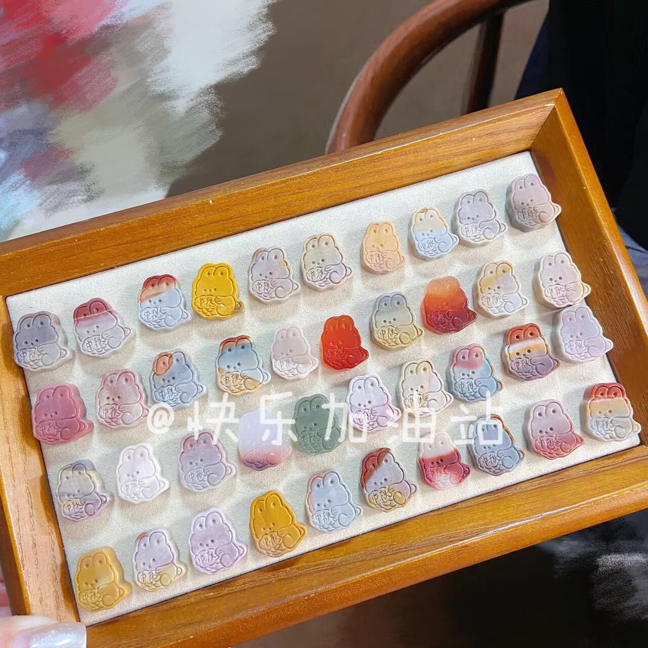 快乐加油站！善善配饰大合集