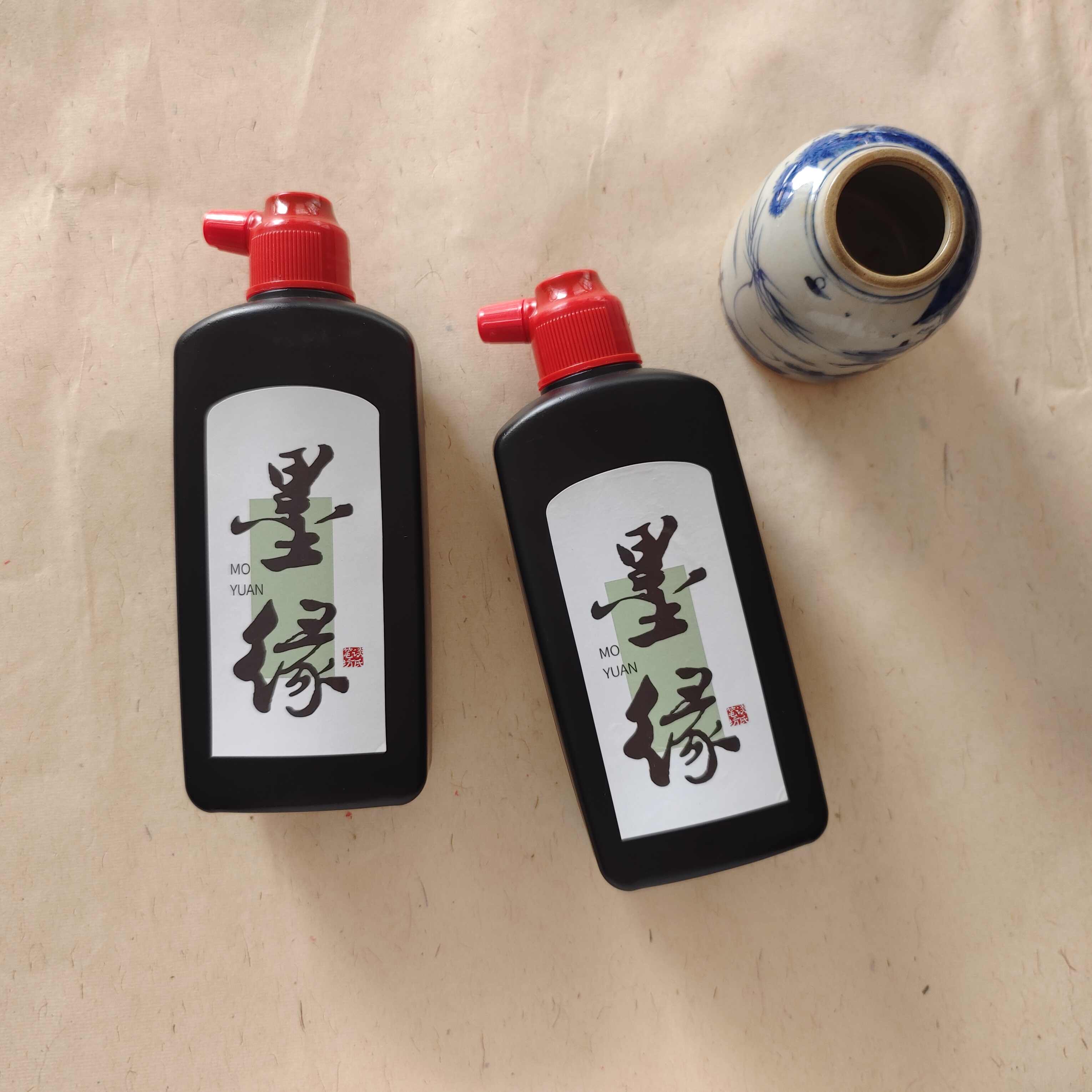 善琏墨缘笔庄轻胶浓墨独家研发定制250mL