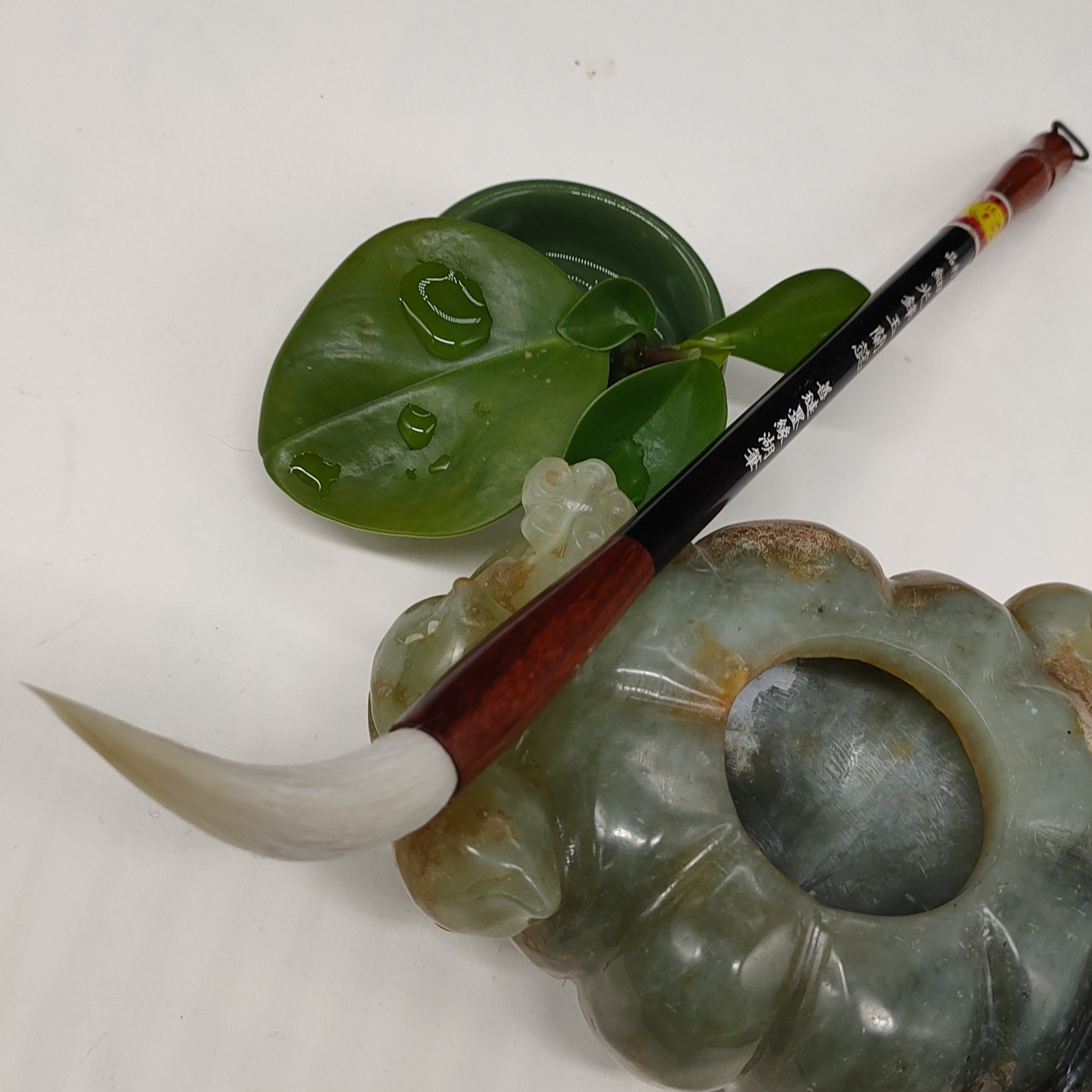 【细光锋纯羊毫】善琏墨缘湖笔谈氏笔坊宜写隶楷行草国画