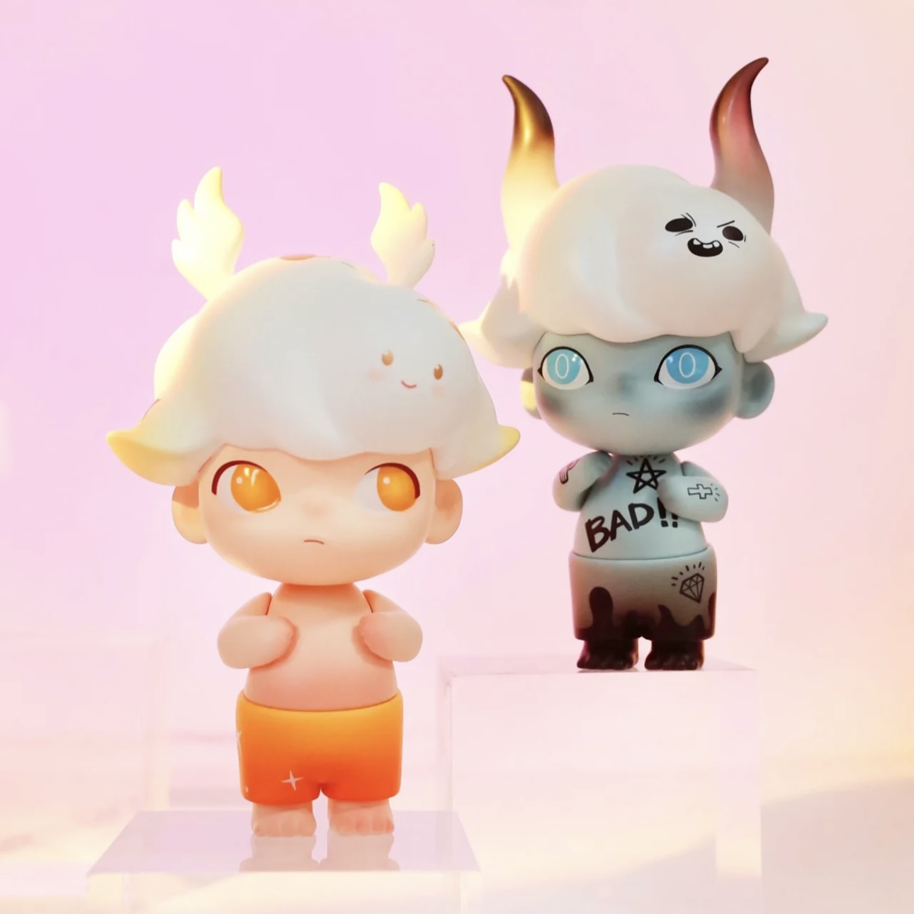 【宠粉专拍12.30】全新正版DIMOO经典复刻系列盲盒