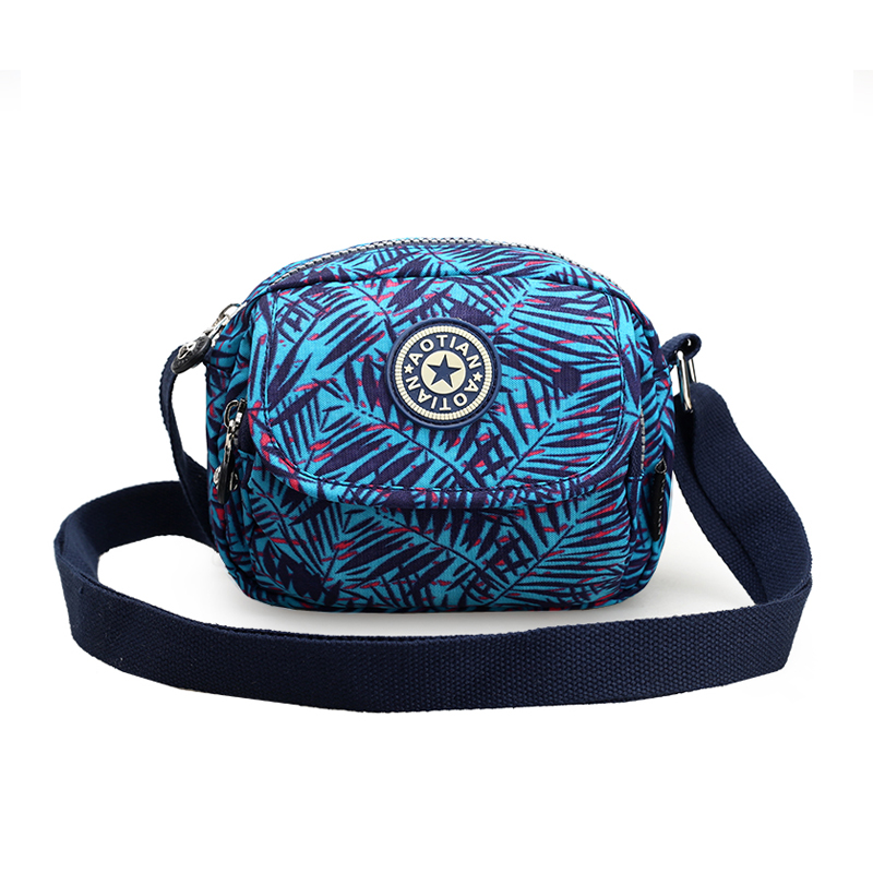 女包时尚百搭单肩斜挎包迷你小包包牛津布包手机包8250