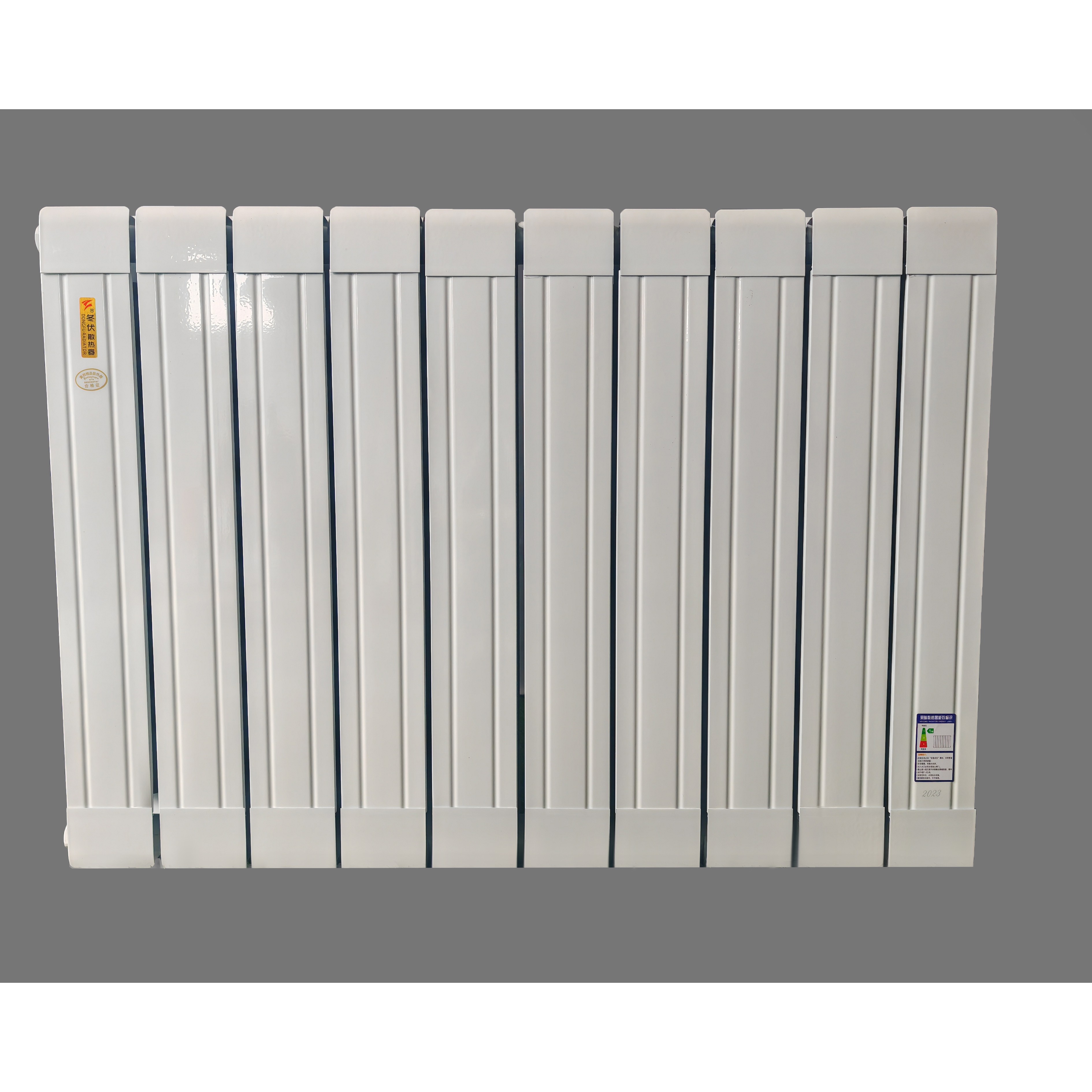 冬伏散热器 家用85*75铜铝复合暖气片  集中供暖壁挂式