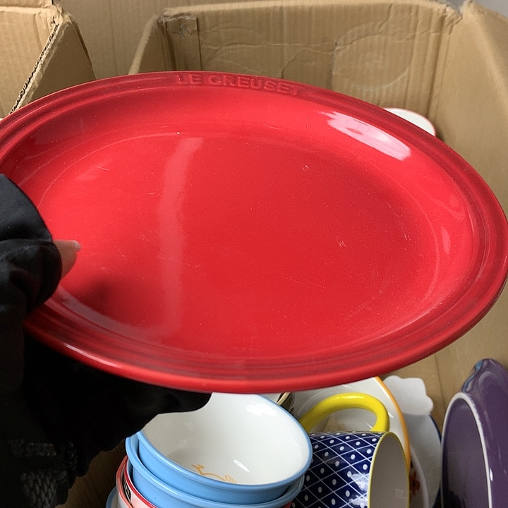 盘陶瓷制品满25拼单发货默认微瑕