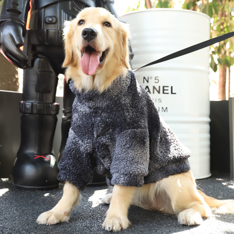 狗狗衣服秋冬保暖冬季大狗金毛拉布拉多萨摩耶中型大型犬边牧冬天
