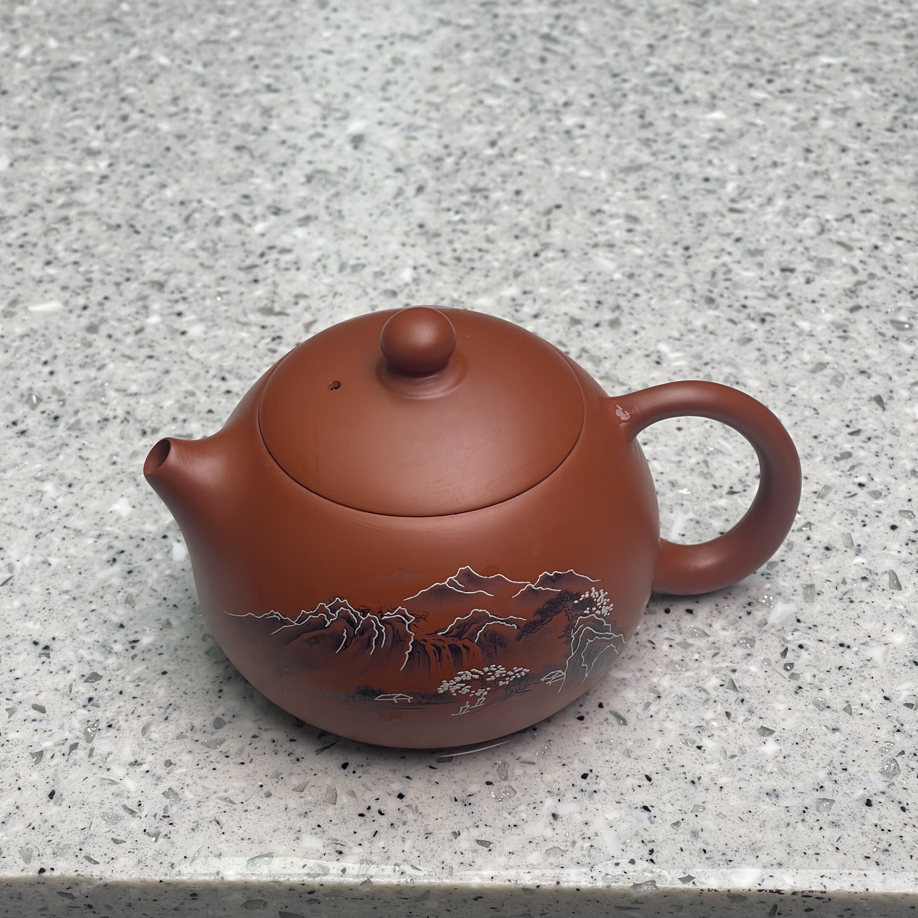 【闪拍】朱泥变色龙凤呈祥（主图替代链接）