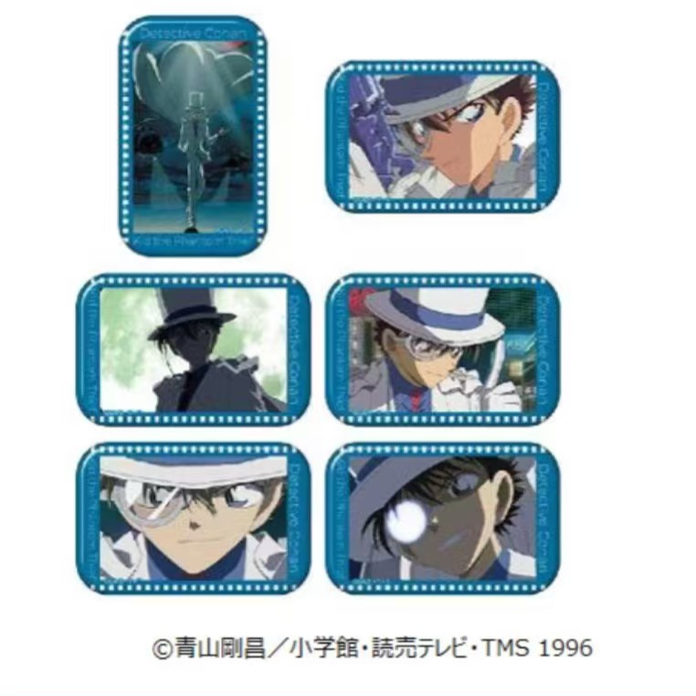 名侦探柯南基德日谷方吧唧