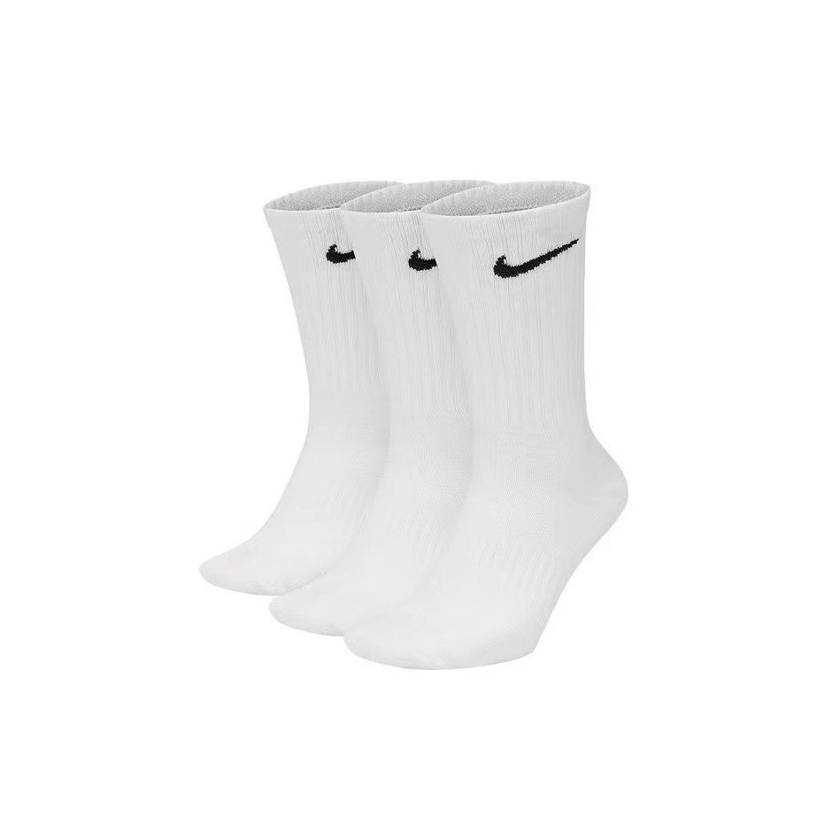 Nike耐克男女休闲运动透气中长筒袜子运动袜SX7676100中性