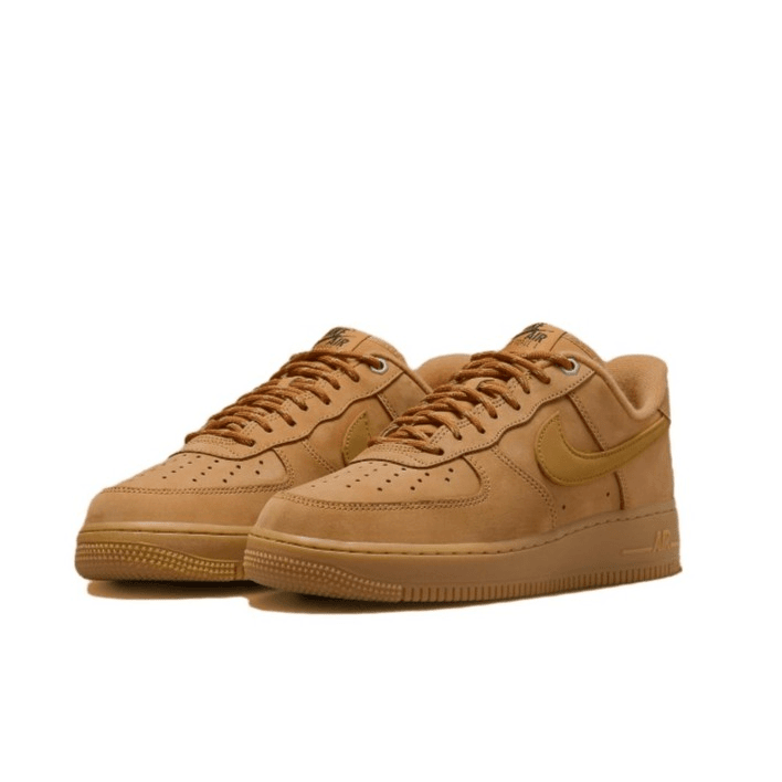 Nike Air Force1Low百搭舒适低帮女款小麦空军FZ7372200