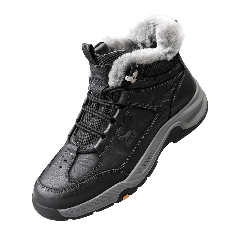 BECK/公羊新款男士低帮真皮鞋软底意大利休闲皮鞋男潮鞋58062