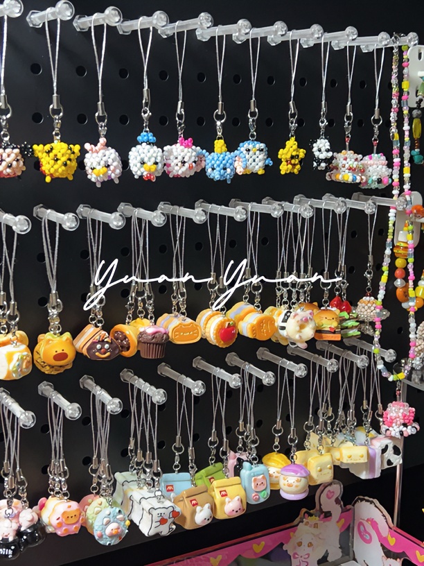 Diy合金树脂挂件——补差价