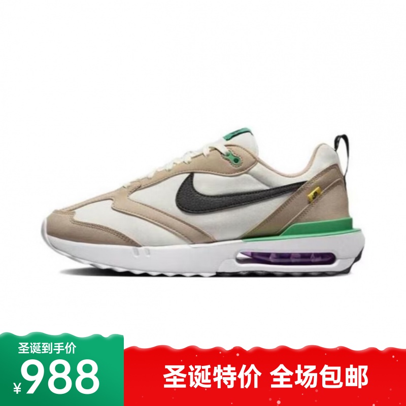 秋冬耐克休闲男女鞋Air Max Dawn气垫鞋复古缓震跑步鞋运动瑜伽鞋