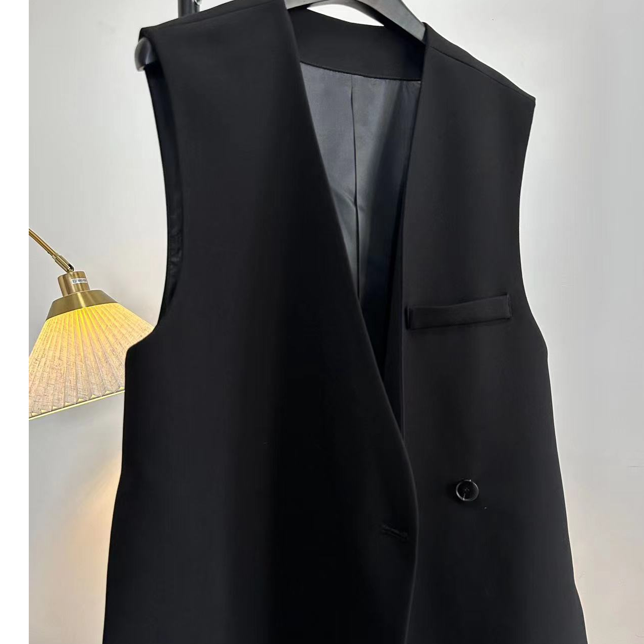 【YIZE 】【轮廓】高端西装马甲，休闲感马甲