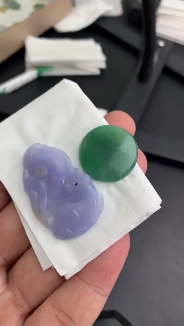 【闪购商品】定制翡翠未镶嵌翡翠
