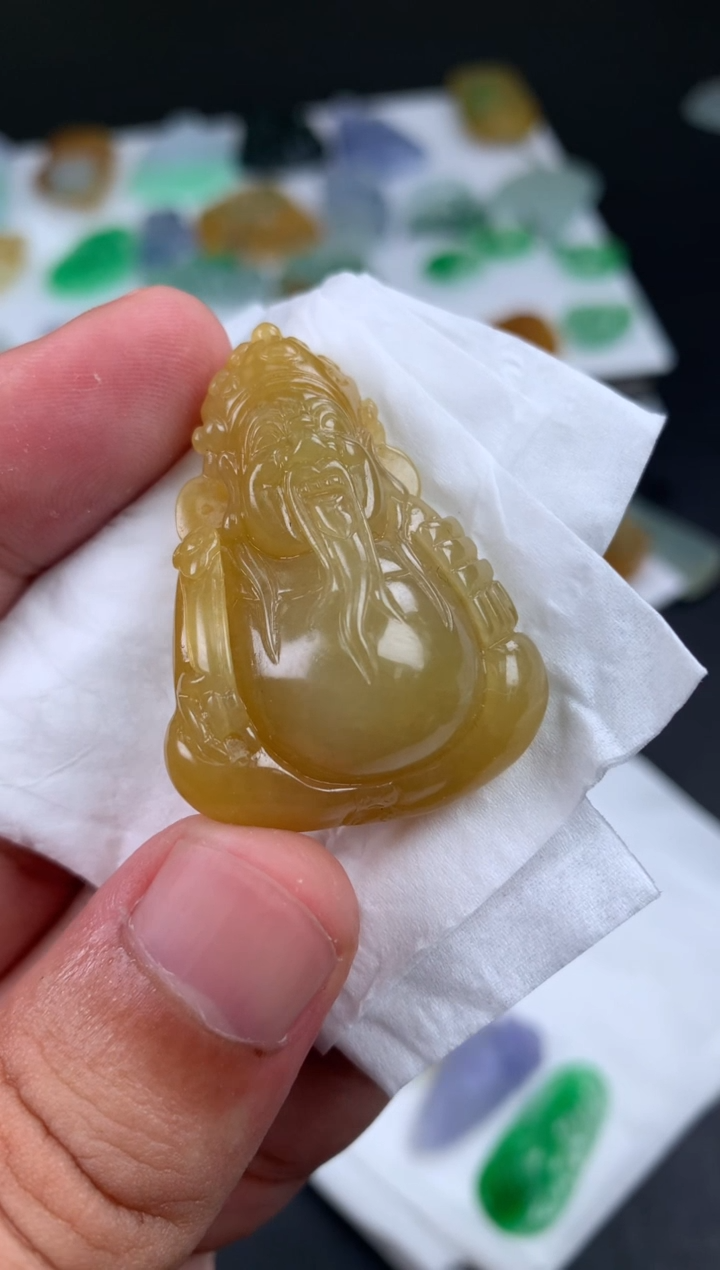 【闪购商品】定制翡翠未镶嵌翡翠