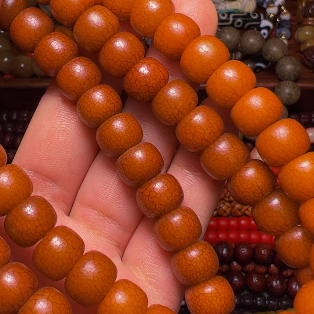 【闪购商品】琉璃颈饰不***妄