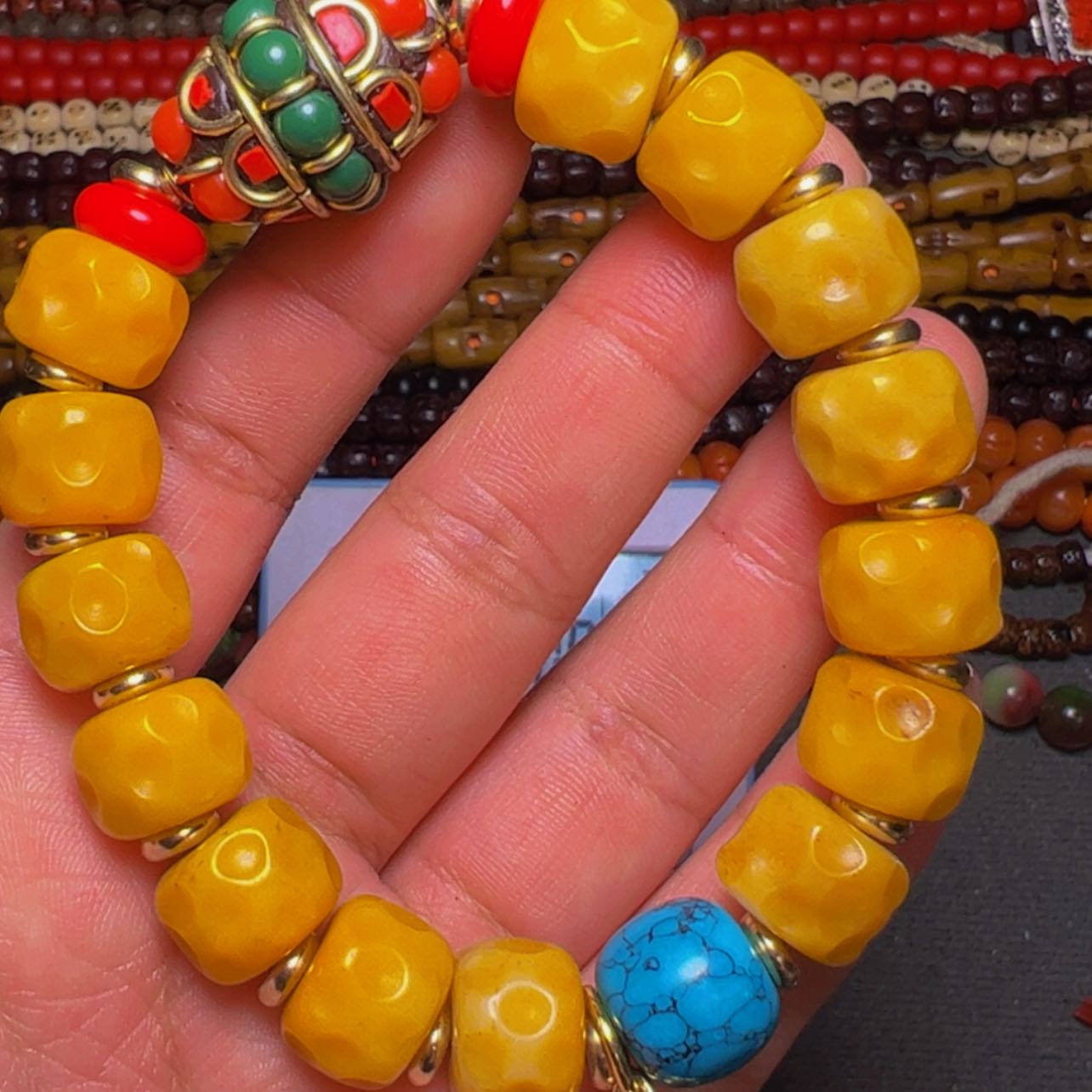 【闪购商品】琉璃颈饰X***F