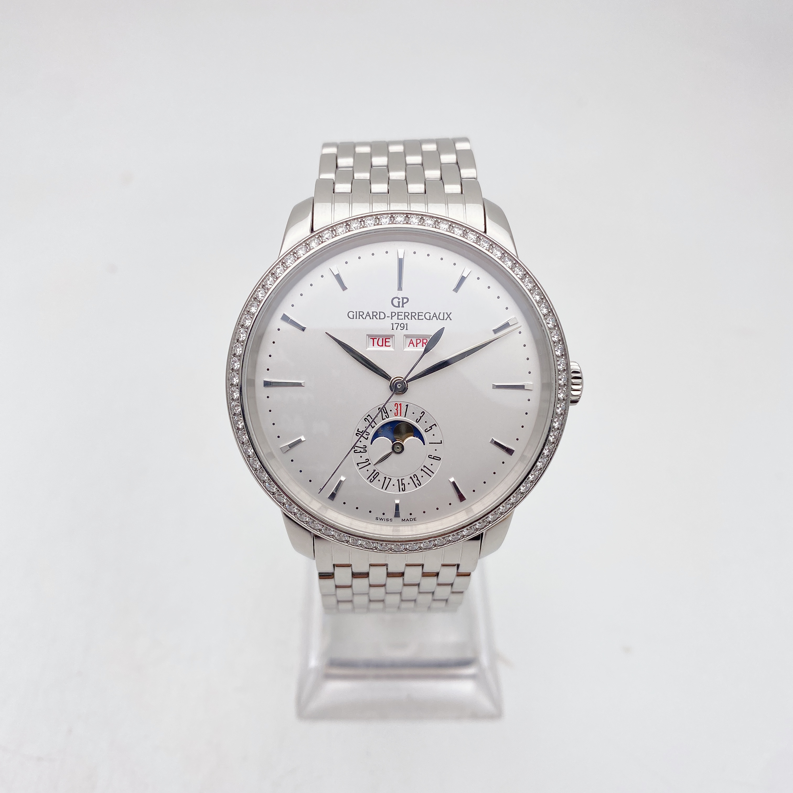 95新 Girard- Perregaux/芝柏表 戏说名表/1966系列男表经典全套