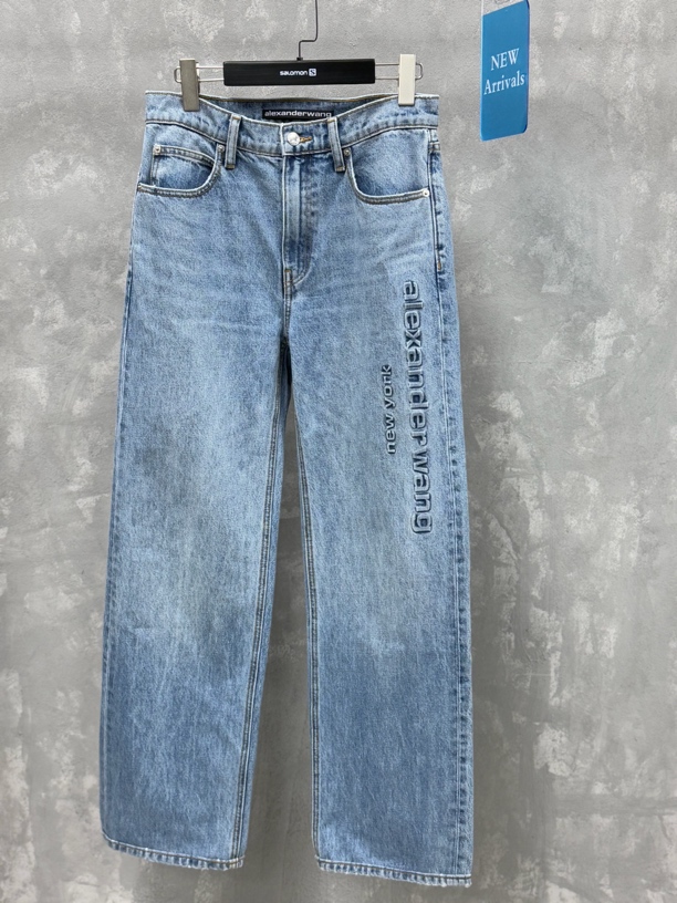 全新未使用 Alexander McQueen/亚历山大·麦昆 牛仔裤27码