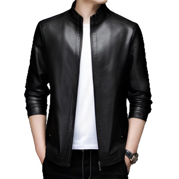 时尚男款皮衣薄款修身秋冬（款型和尺码以直播间扣号为准}209——399