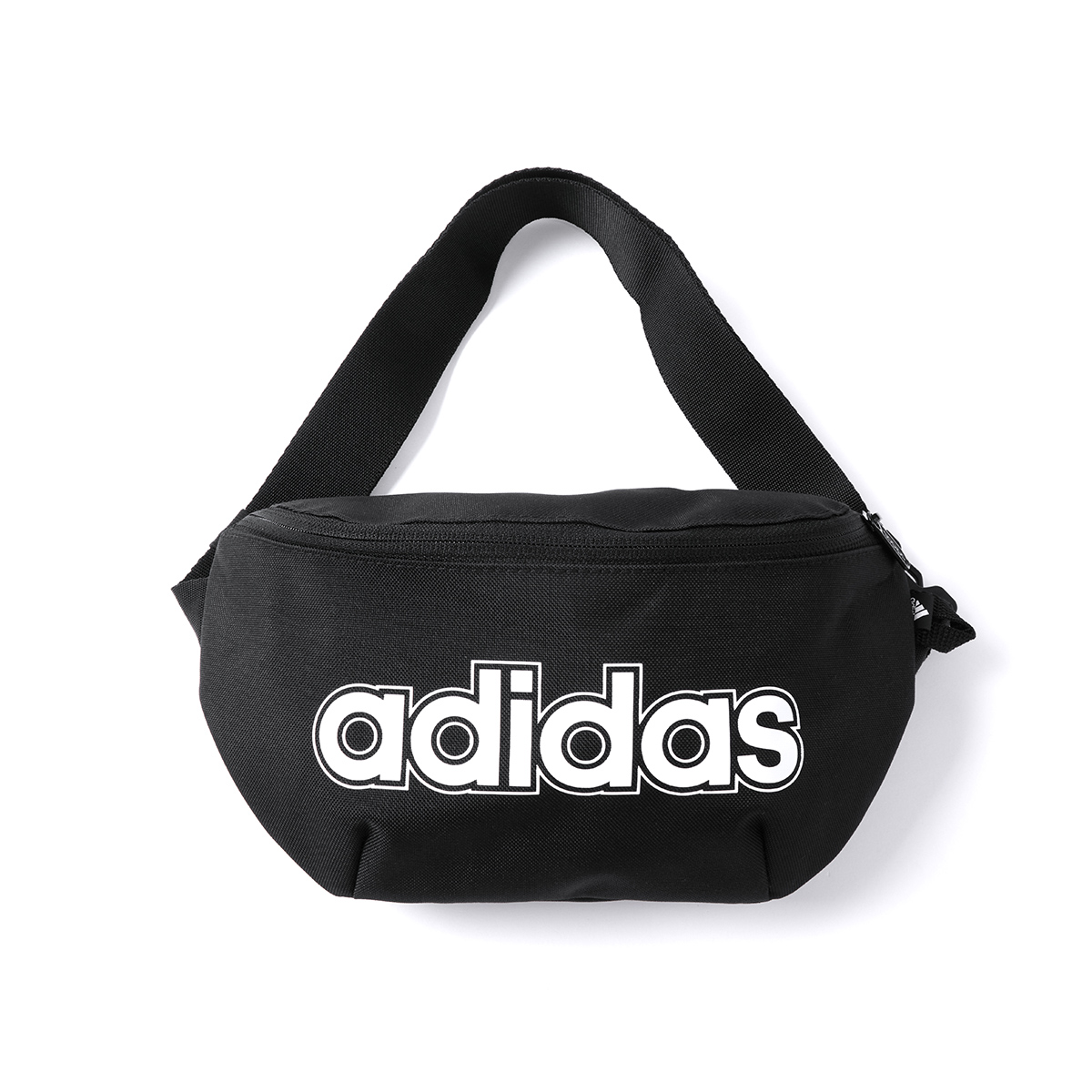 【吉阿姨专属】adidas/阿迪达斯男女时尚字母logo休闲单肩包HT4777