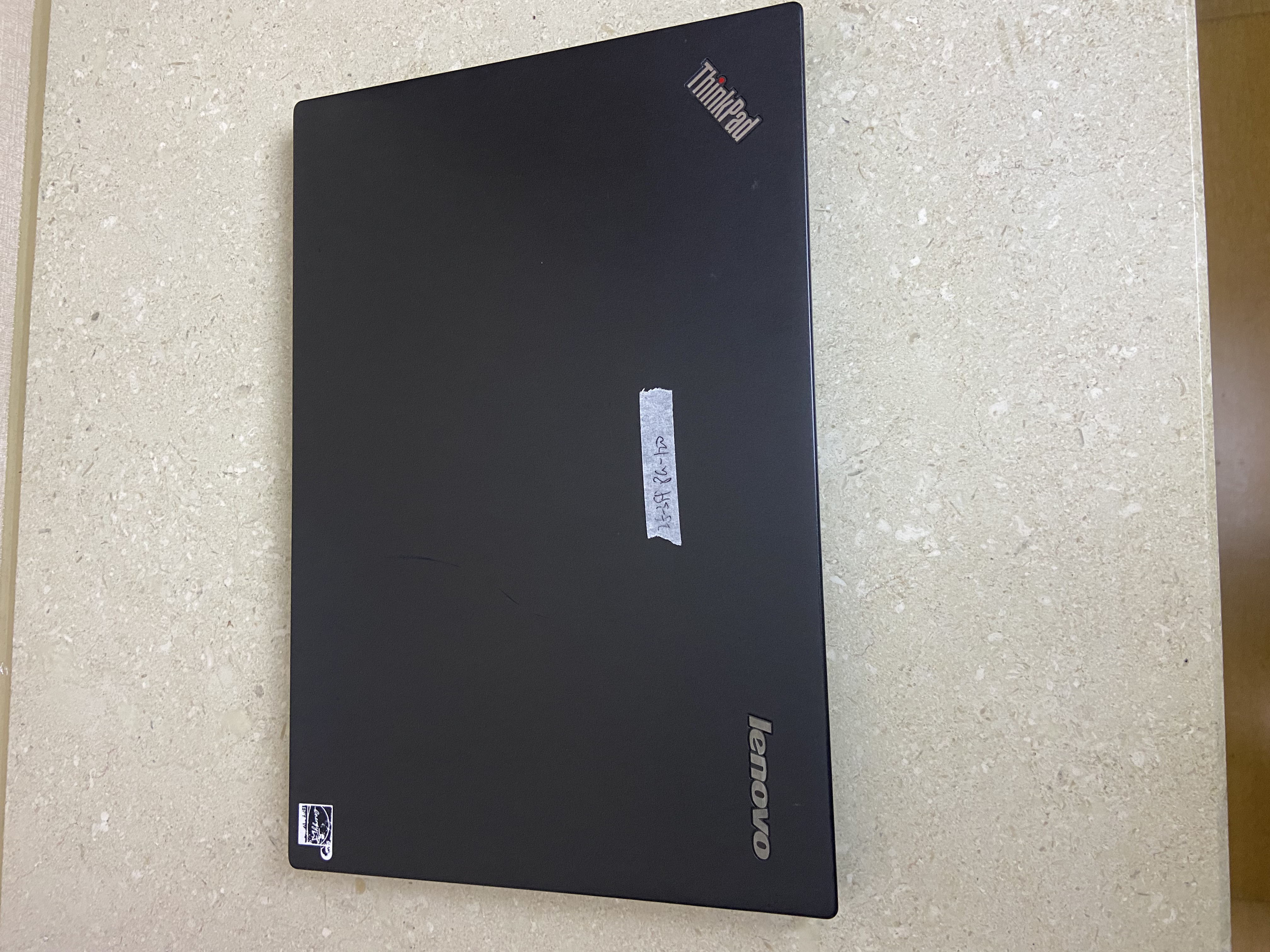 80新 Lenovo/联想 联想黑色轻薄原装商务优品
