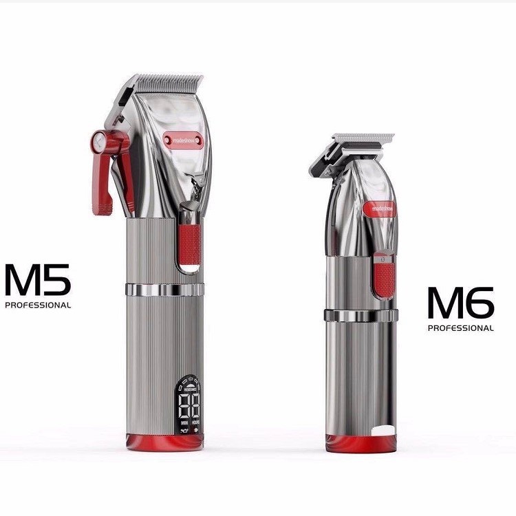 阿可美全新正品M5M6主推雕刻钢刀头可调节超薄刀头大容量锂电池