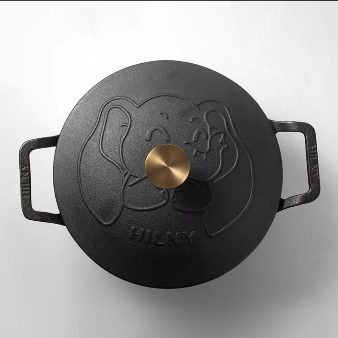 30cm飞象锅song20飞象无涂层不粘锅铸铁家用健康安全微压锅