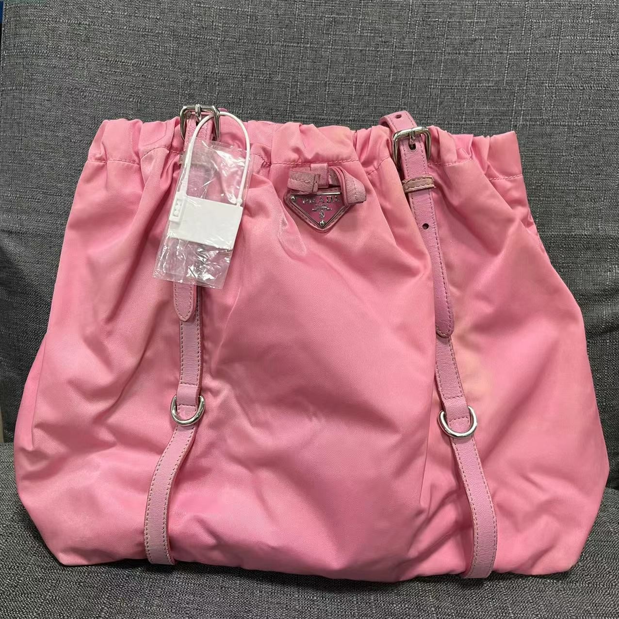 95新 Prada/普拉达 乱乱子中古/女士/手提包/42711