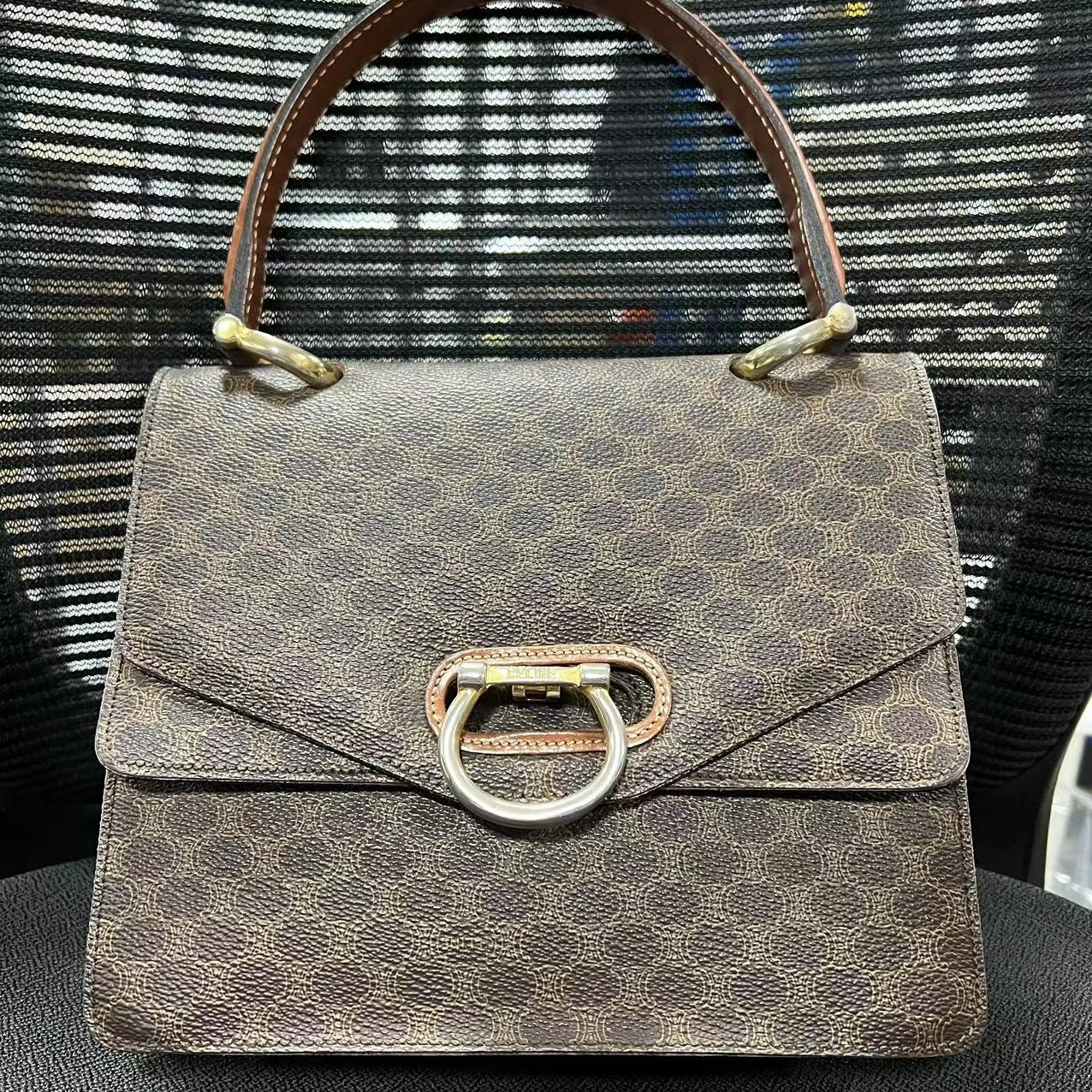 95新 Celine/思琳 乱乱子中古/女士/手提包/40882